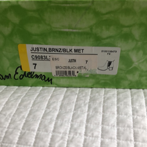 Sam Edelman Booties. - Picture 4 of 8